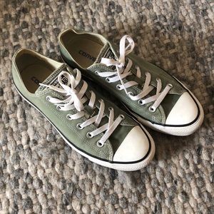 Green Converse